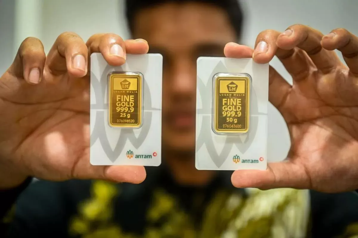 Harga Buyback Emas Antam, UBS, dan Galeri 24 di Pegadaian Naik Hari Ini
