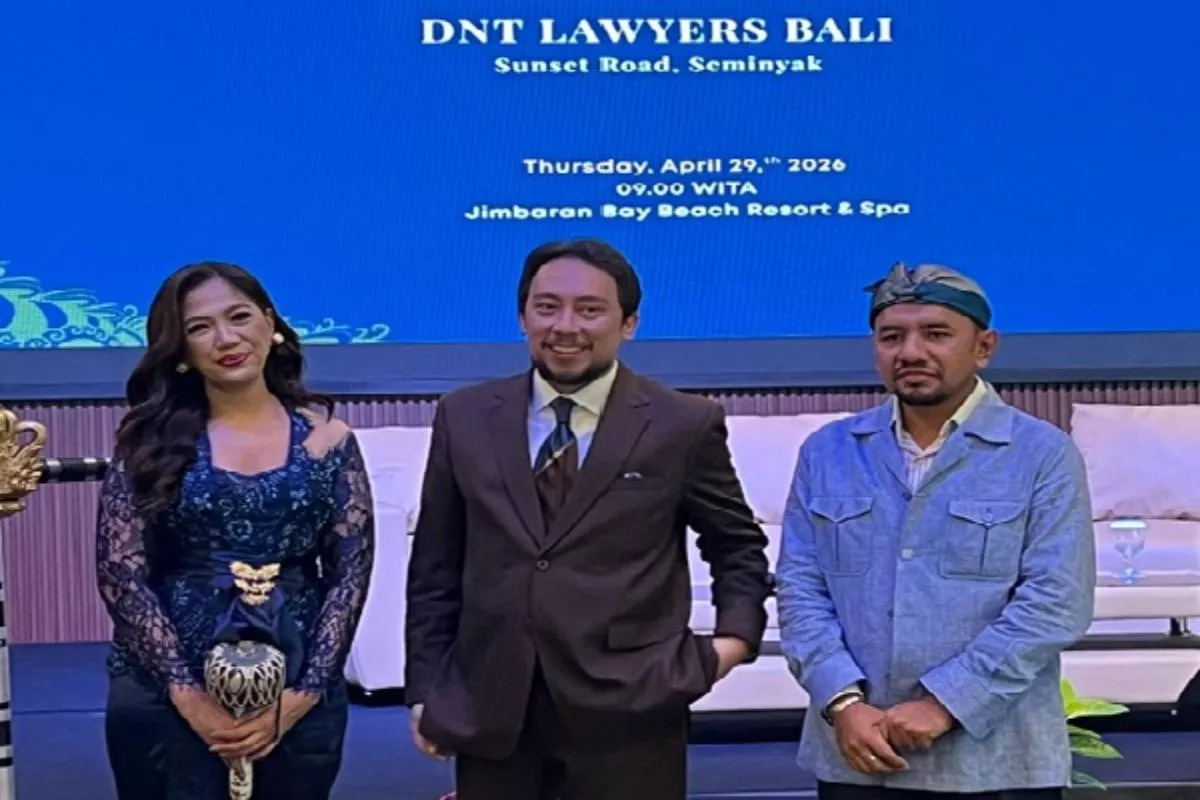 DNT Lawyers Buka Cabang Bali Demi Kepastian Hukum Investasi