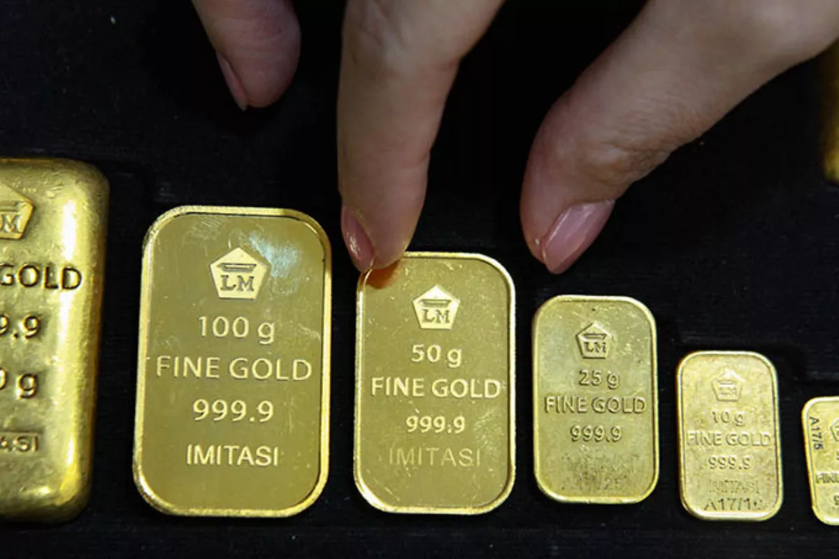 Harga Emas Antam Stagnan Rp1,31 Juta per Gram pada Senin 25 Mei 2026
