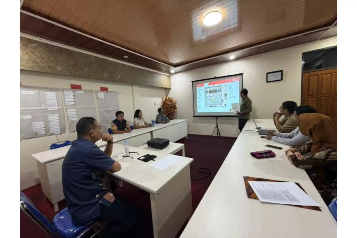 Lawamena Satu Data Maluku Jadi Langkah Strategis Pembangunan Terpadu