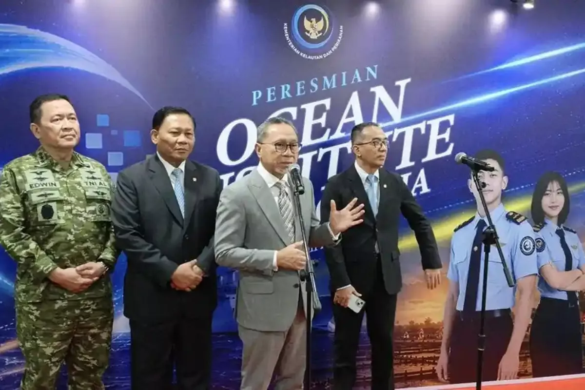11 Perguruan Politeknik Resmi Disatukan Jadi Institut Kelautan Indonesia