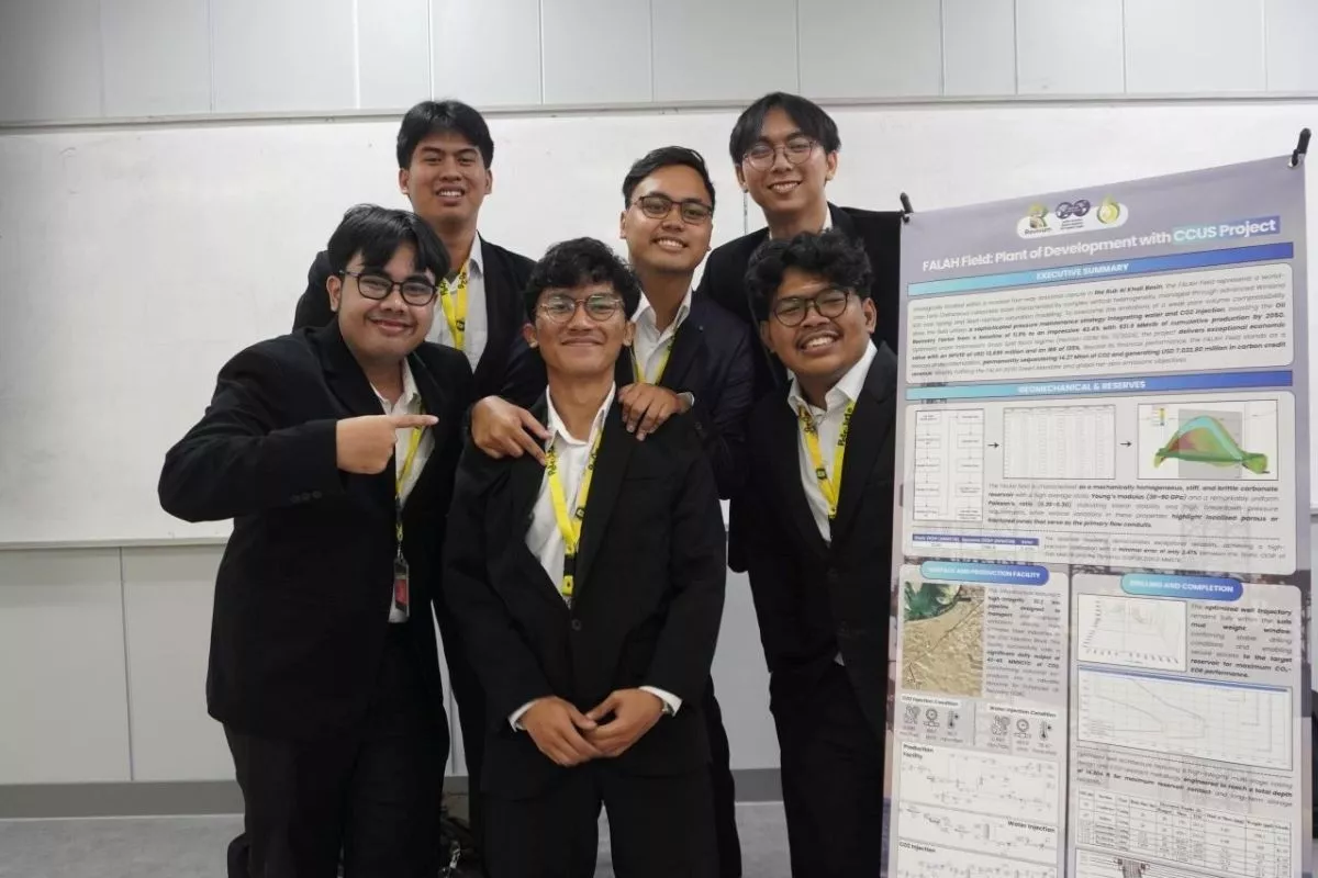 Inovasi CCUS Tim ITB Bawa Mereka Juara 1 Kompetisi Petrolida 2026