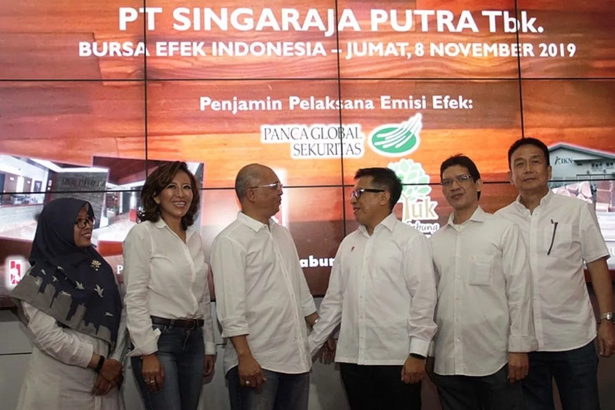 Grup Prajogo Pangestu (CUAN) Kian Dekat Jadi Pengendali SINI