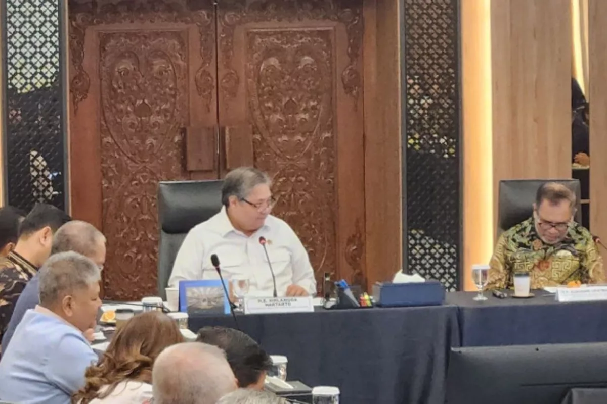 Airlangga Sebut 70 Persen Perusahaan Asing Untung Investasi di Indonesia