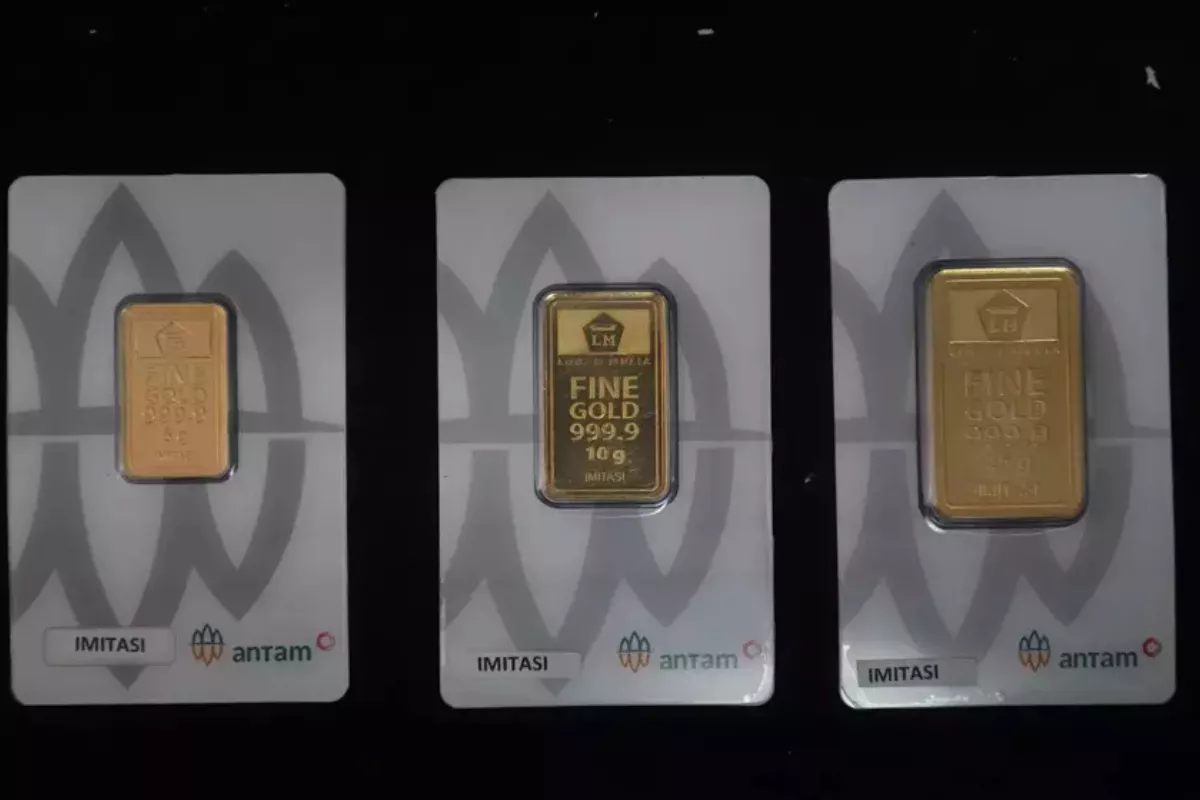 Stagnan Hari Ini Harga Emas Antam Berada di Rp2.668.000 per Gram
