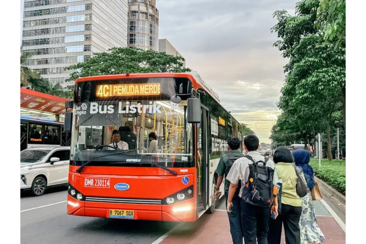 Transjakarta Resmi Ubah Rute 6D Stasiun Tebet Menuju Bundaran Senayan Jakarta