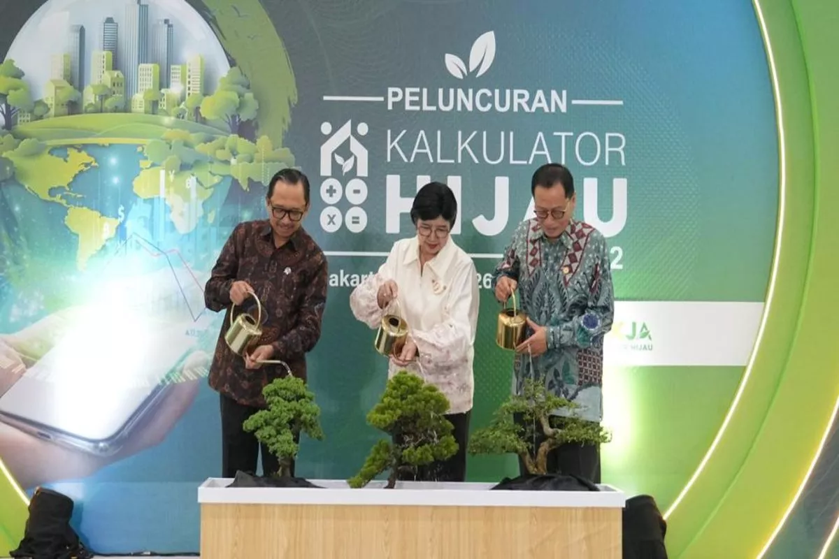 BI Luncurkan Kalkulator Hijau Versi 2 Guna Ukur Emisi Karbon Bank