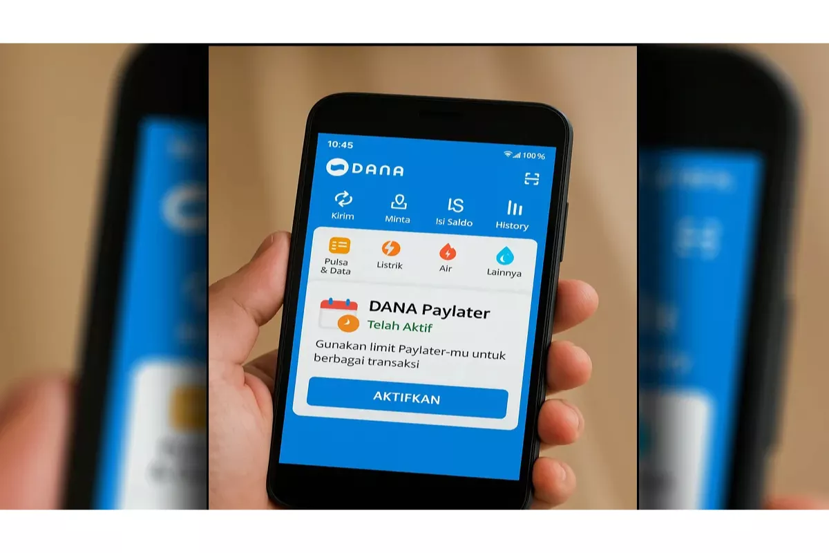 Cara Aktifkan DANA PayLater yang Belum Muncul Bagi Pengguna