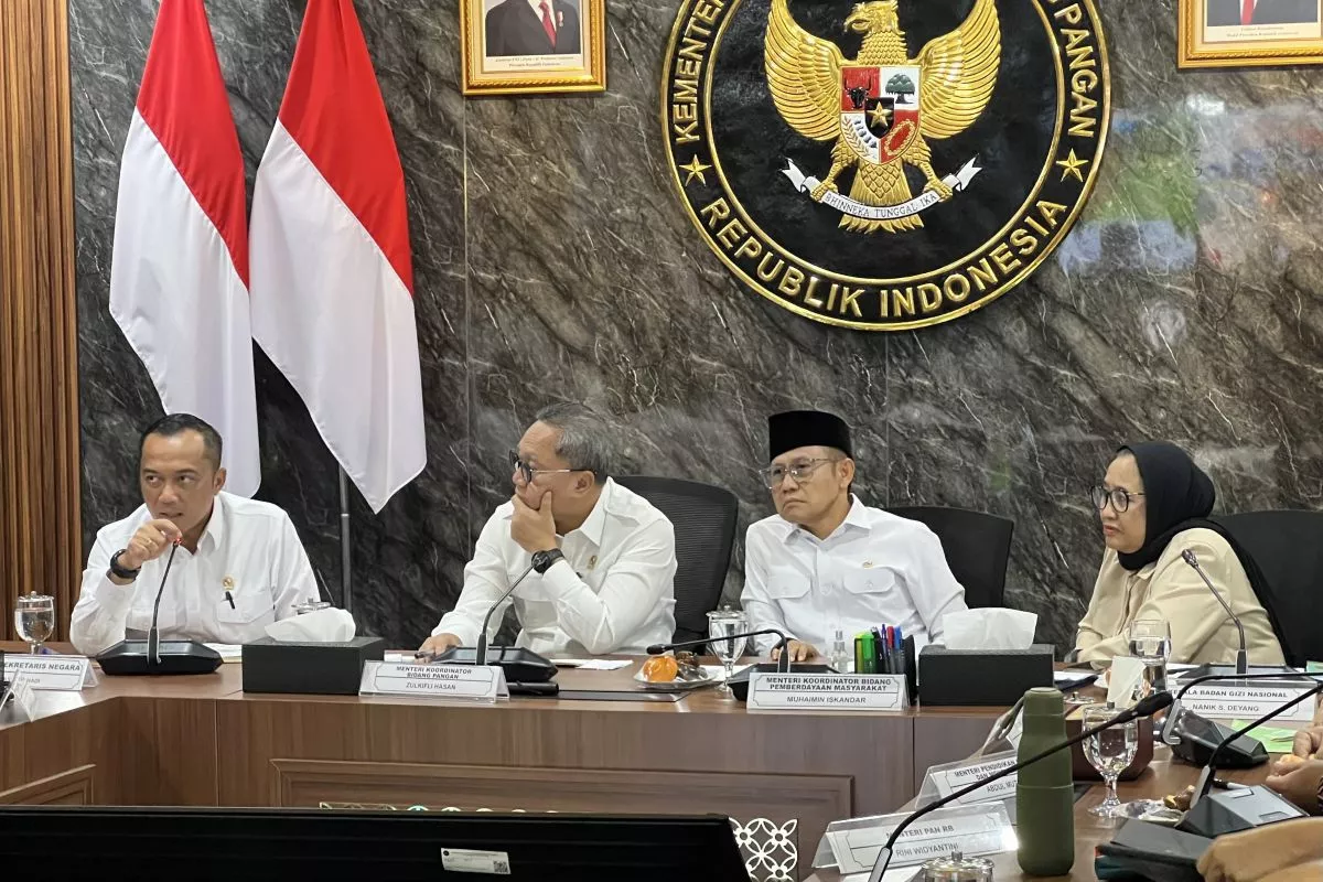 Zulhas Sebut 13.000 Titik Dapur MBG Tunggu Kepastian, Rampung 1-2 Bulan