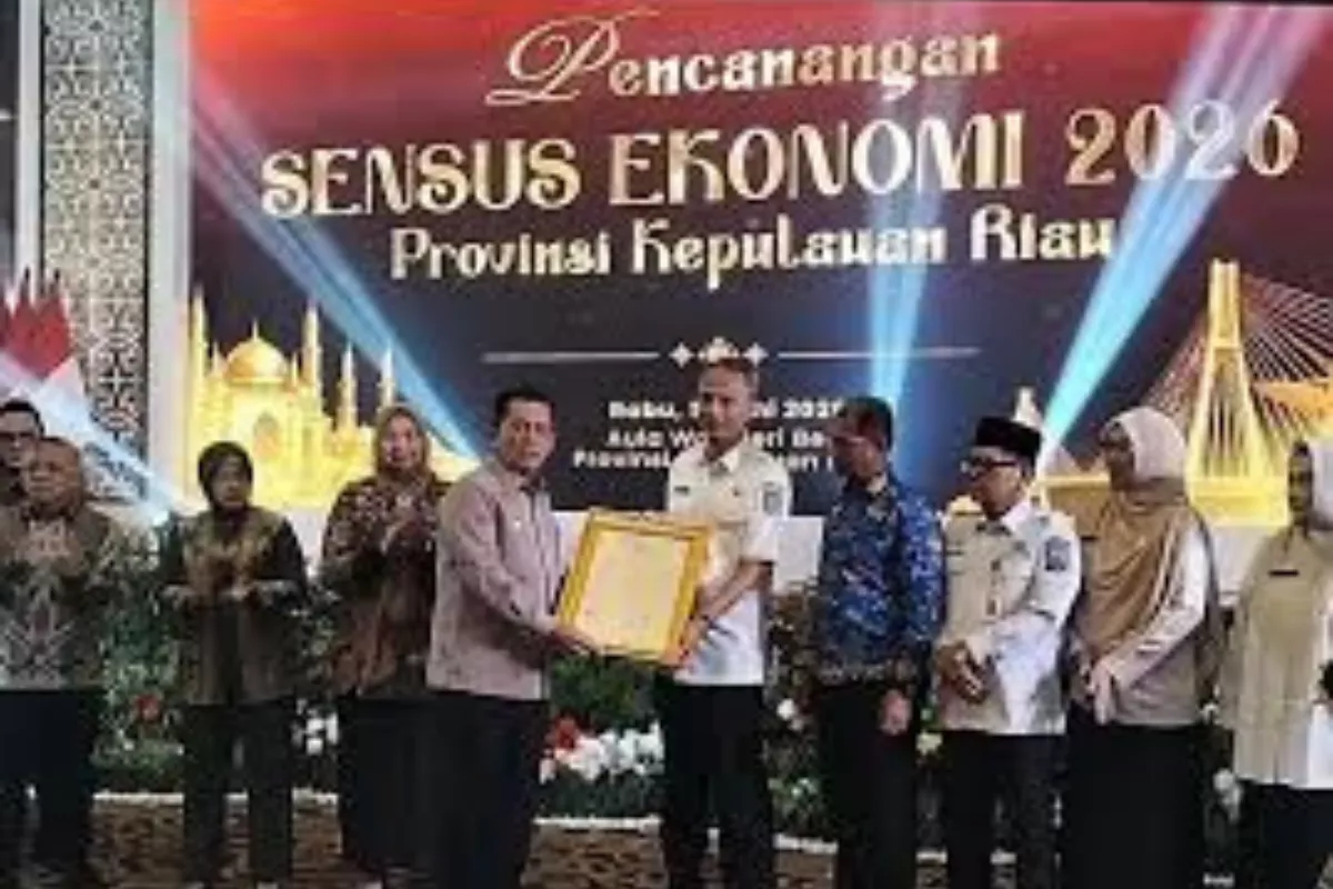 BPS RI: Sensus Ekonomi Perkuat Posisi Kepri Jadi Permata Biru