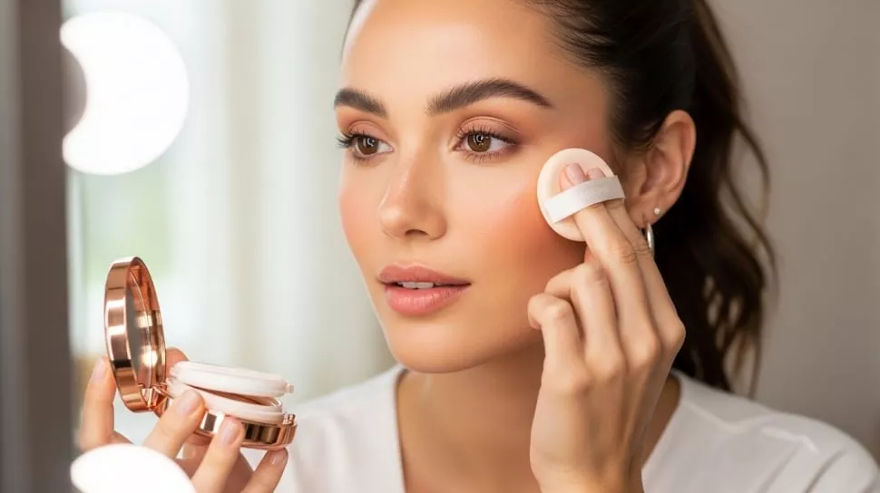 Trik Rahasia Aplikasi Cushion Agar Hasil Makeup Flawless Dan Tahan Lama