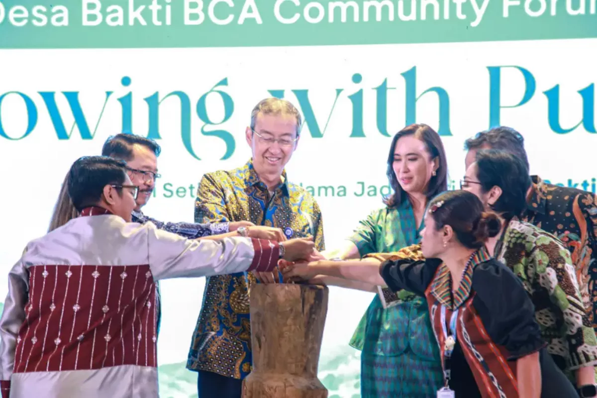 BCA Gelar Desa Bakti BCA Community Forum 2026 Memperkuat Desa Wisata