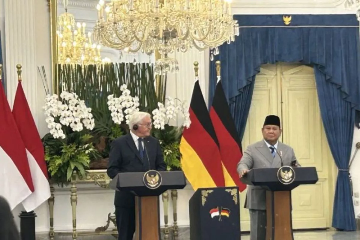 RI-Jerman Pererat Hubungan Bilateral Lewat Investasi Hijau