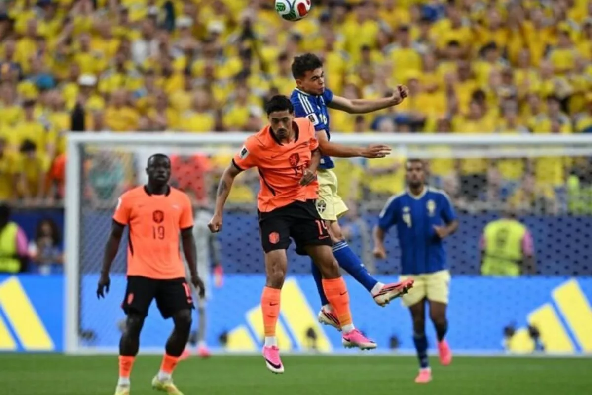 Hasil Piala Dunia 2026: Belanda Gasak Swedia dengan Skor Telak 5-1