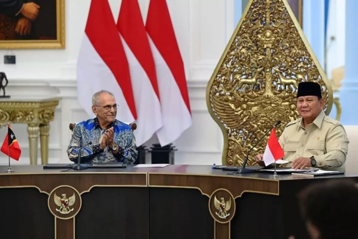 Pertemuan Prabowo dan Ramos Horta Dorong Kolaborasi Riset Nasional