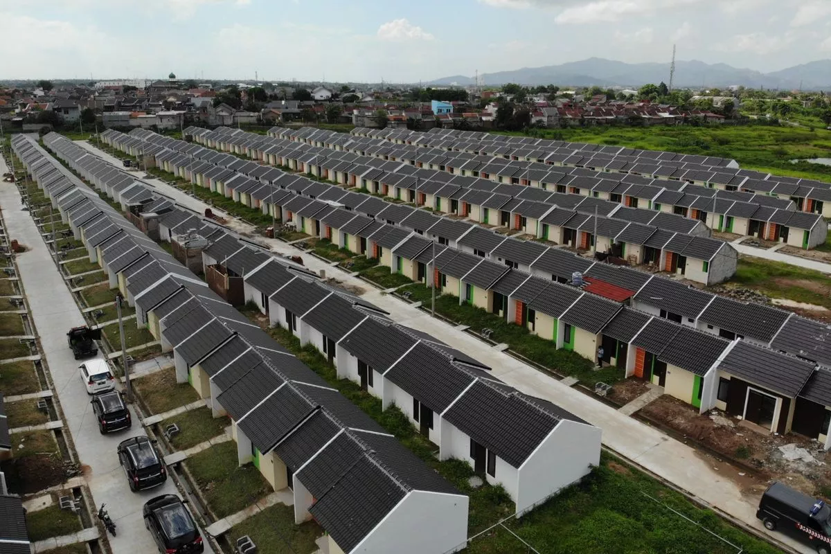 Pembangunan Ribuan Rumah Tahun Ini Memakai Dana CSR Sektor Swasta