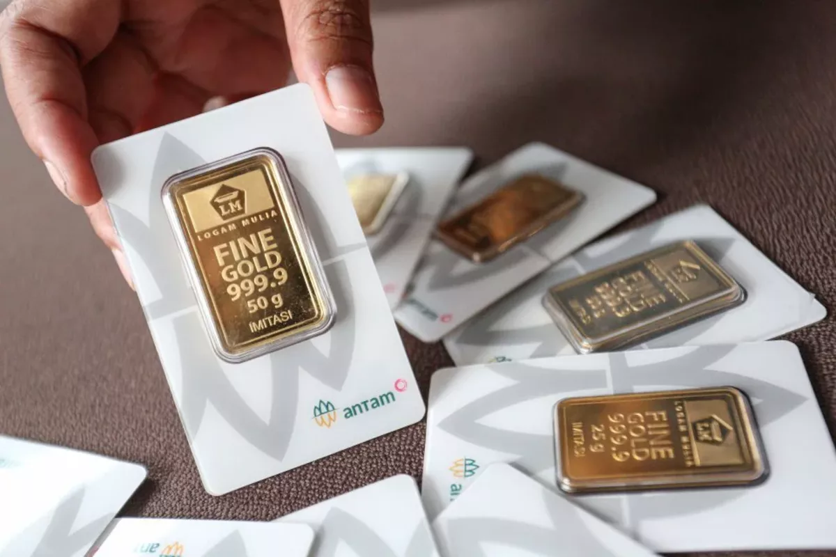 Harga Emas Antam Kamis 9 Juli 2026 Terus Melorot, Buyback Rp2.383.000