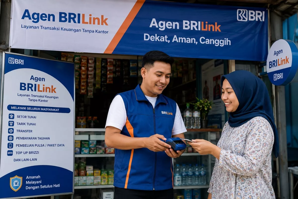 Perluas Layanan Digital, Jaringan E-Channel BRI Lampaui 621.000 Unit