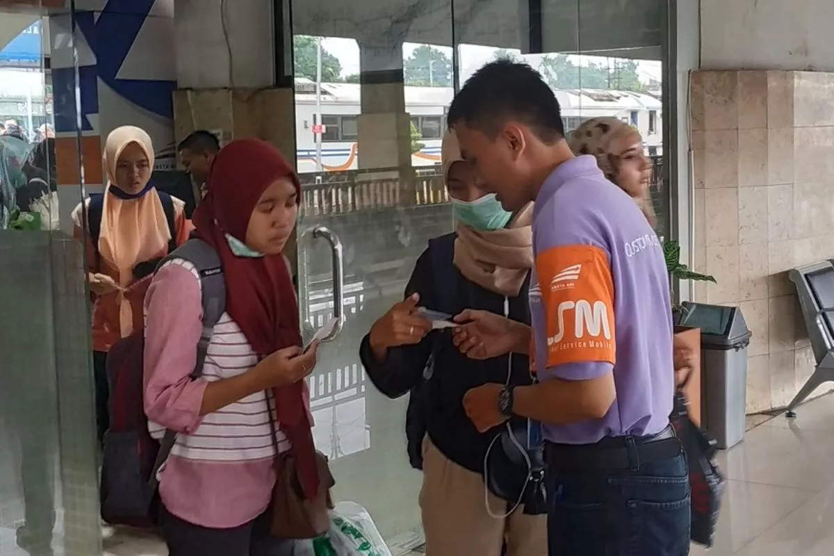 34.999 Pelanggan Gunakan Kereta Api via Stasiun Malang Saat Libur
