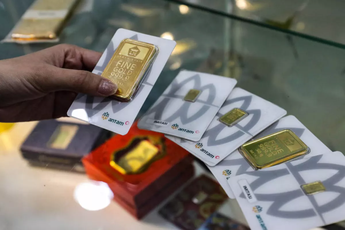 Pegadaian Tetapkan Buyback Emas Antam UBS Galeri 24 Hari Ini