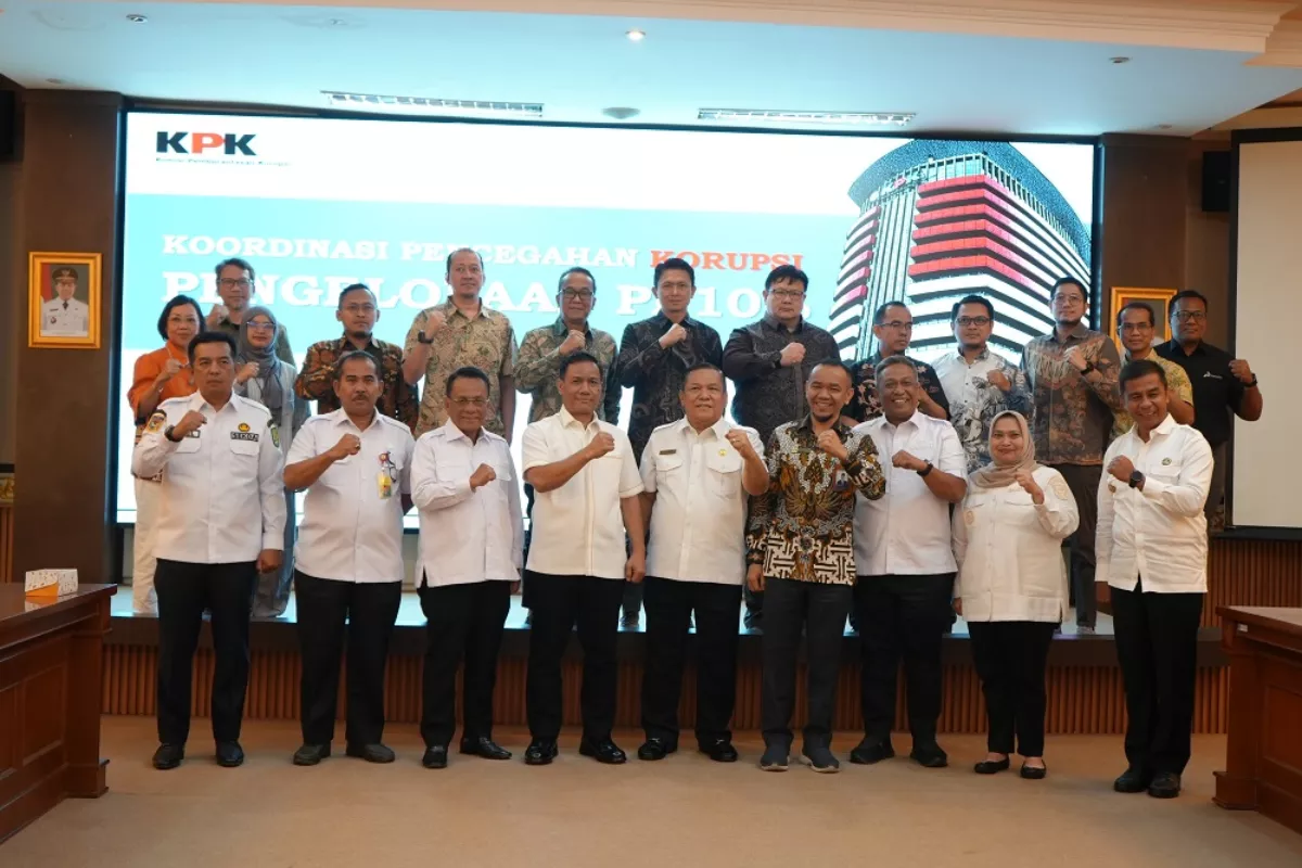 Bupati Bistamam Dorong Optimalisasi PI 10 Persen Sektor Migas Rohil