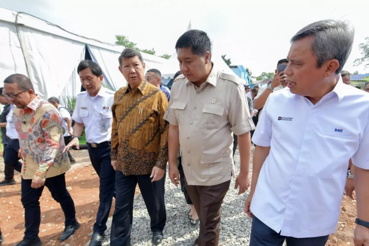 BTN Siapkan KPR Tenor 40 Tahun Bunga 6 Persen Tetap Hunian Manggarai