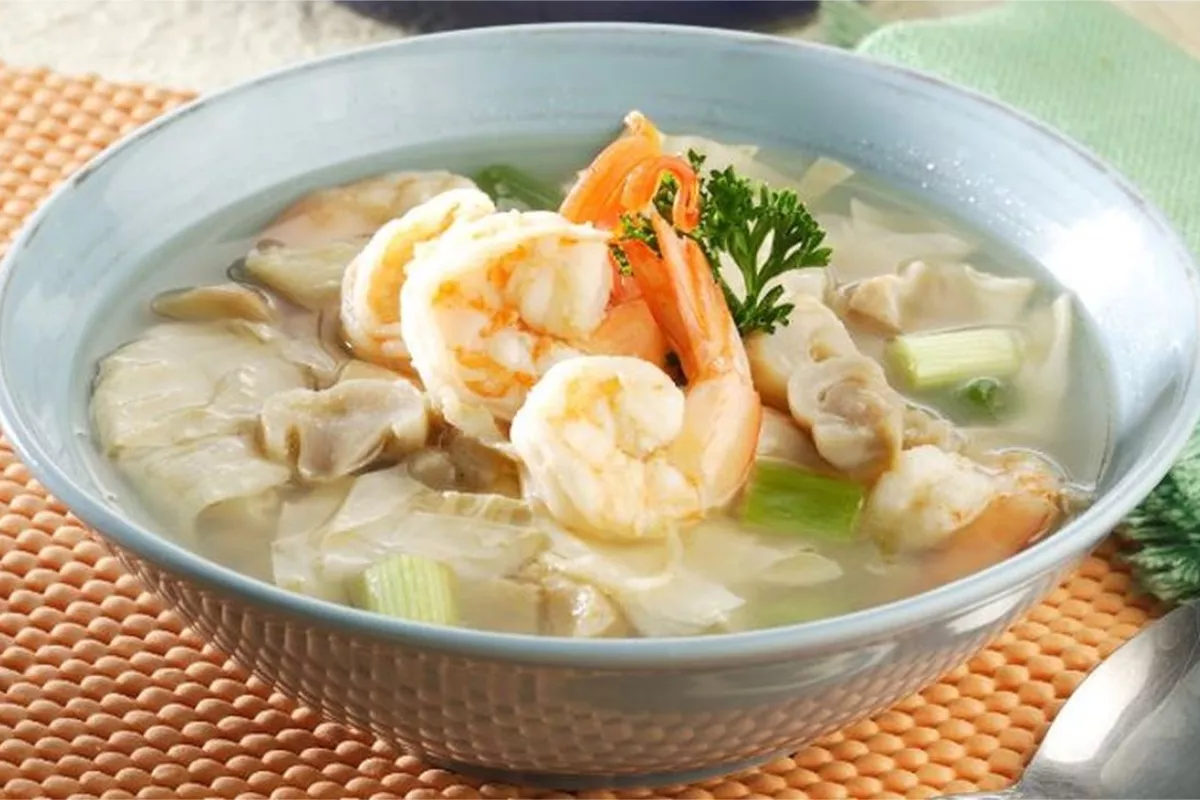 5 Resep Cemilan Malam Berkuah yang Menghangatkan Tubu