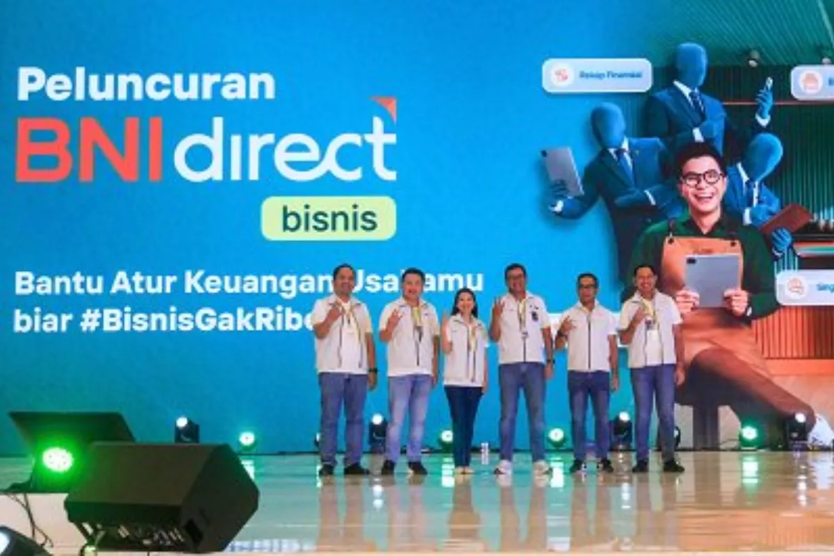 Akses Keuangan Digital BNI Diperluas via API dan BNIdirect Bisnis Baru