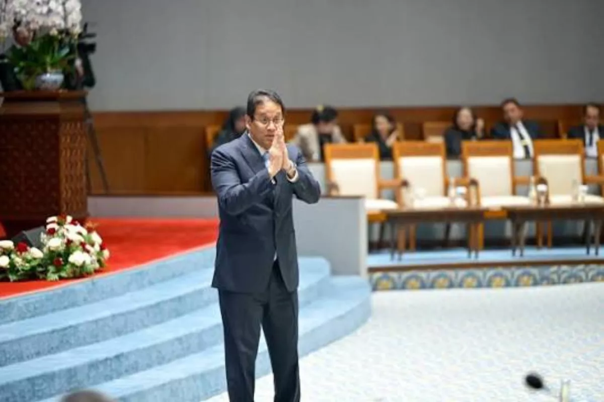 Purbaya Anggap Spekulasi BI Masuk Kabinet Masih Terlalu Dini