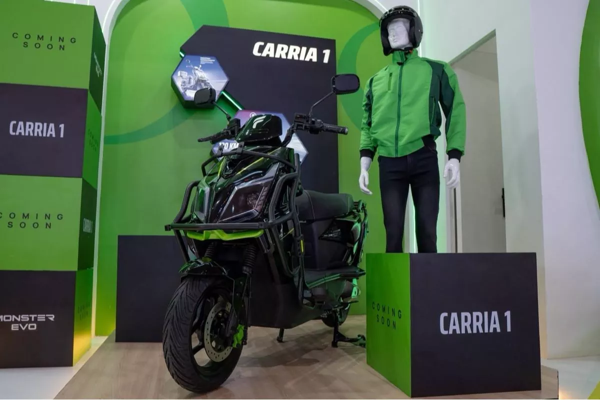 Bidik UMKM dan Logistik, Ofero Rilis Motor Listrik Carria 1 Terbaru