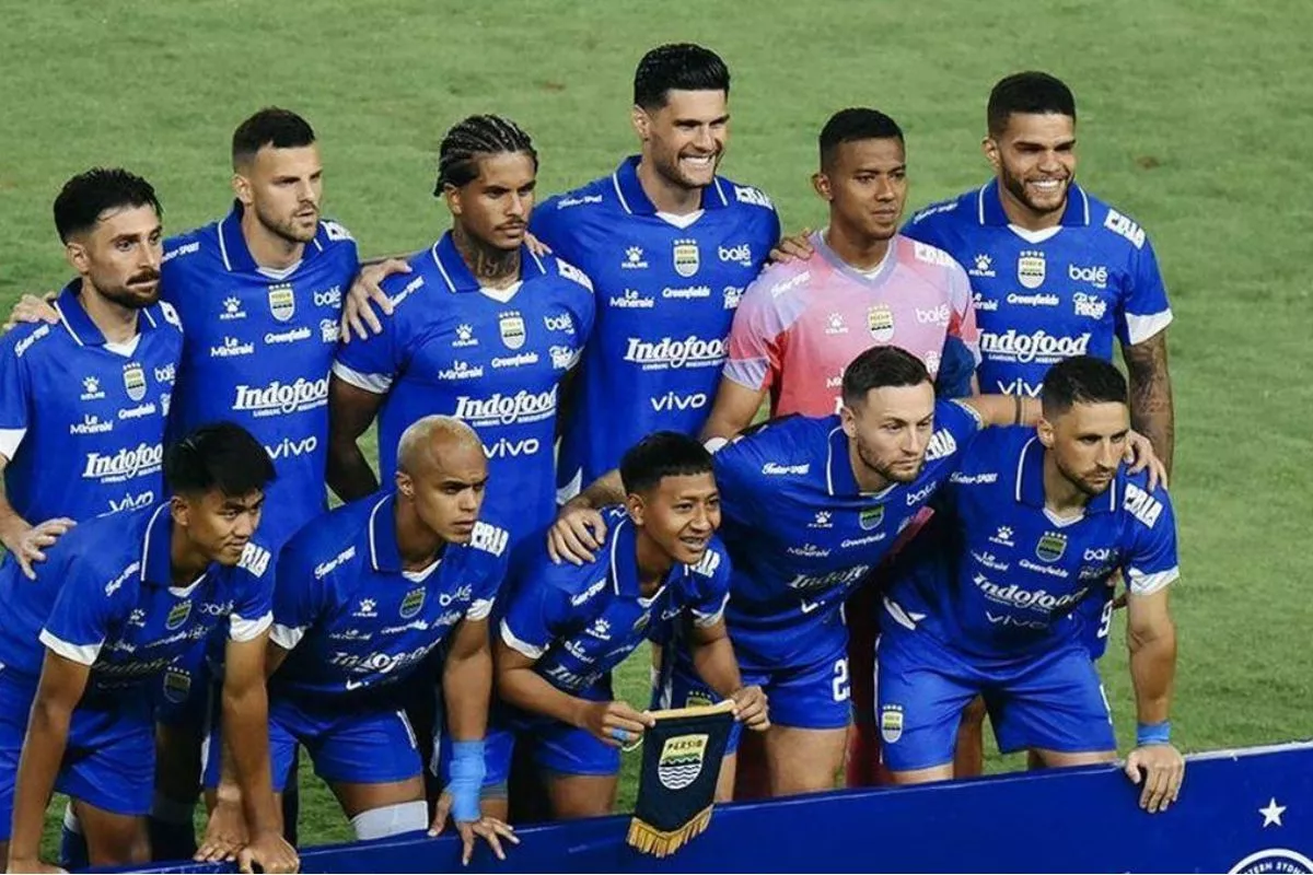 Hasil Undian ACL 2 2026-2027: Ujian Berat Menanti Persib Bandung