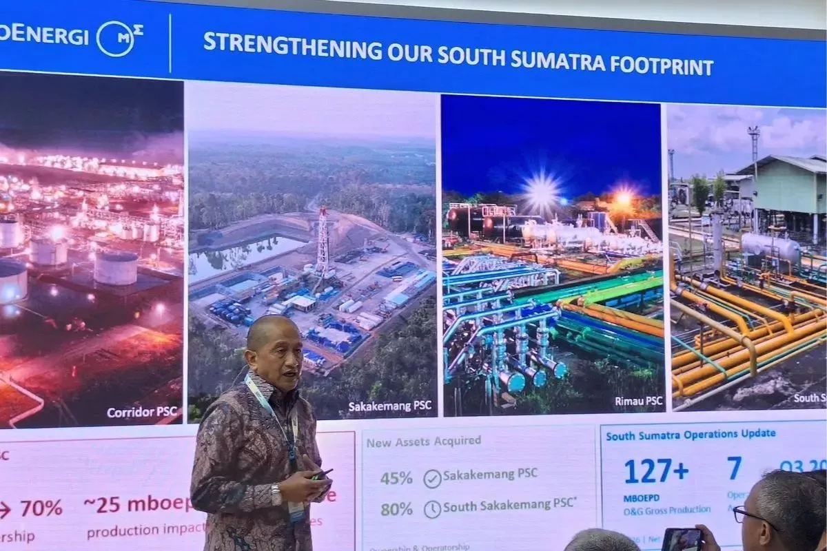 MedcoEnergi Kokohkan Tiga Pilar Strategi Value, Focus, Growth di 2026