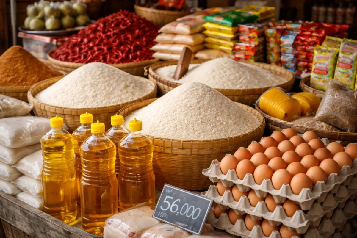 Harga Sembako Jatim 2 September 2026: Minyak Goreng dan Cabai Naik