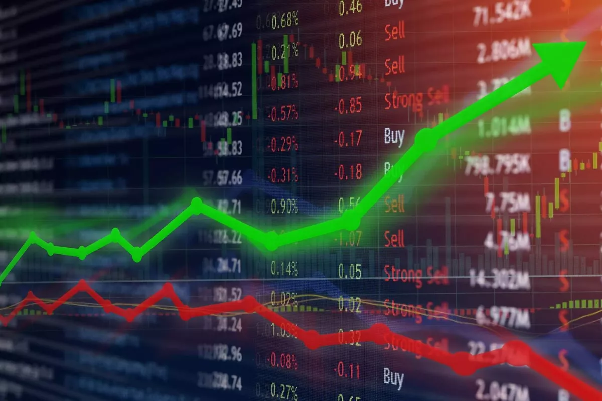 Saham BRPT dan MAPI Melonjak saat IHSG Anjlok 0,6 Persen di Sesi I
