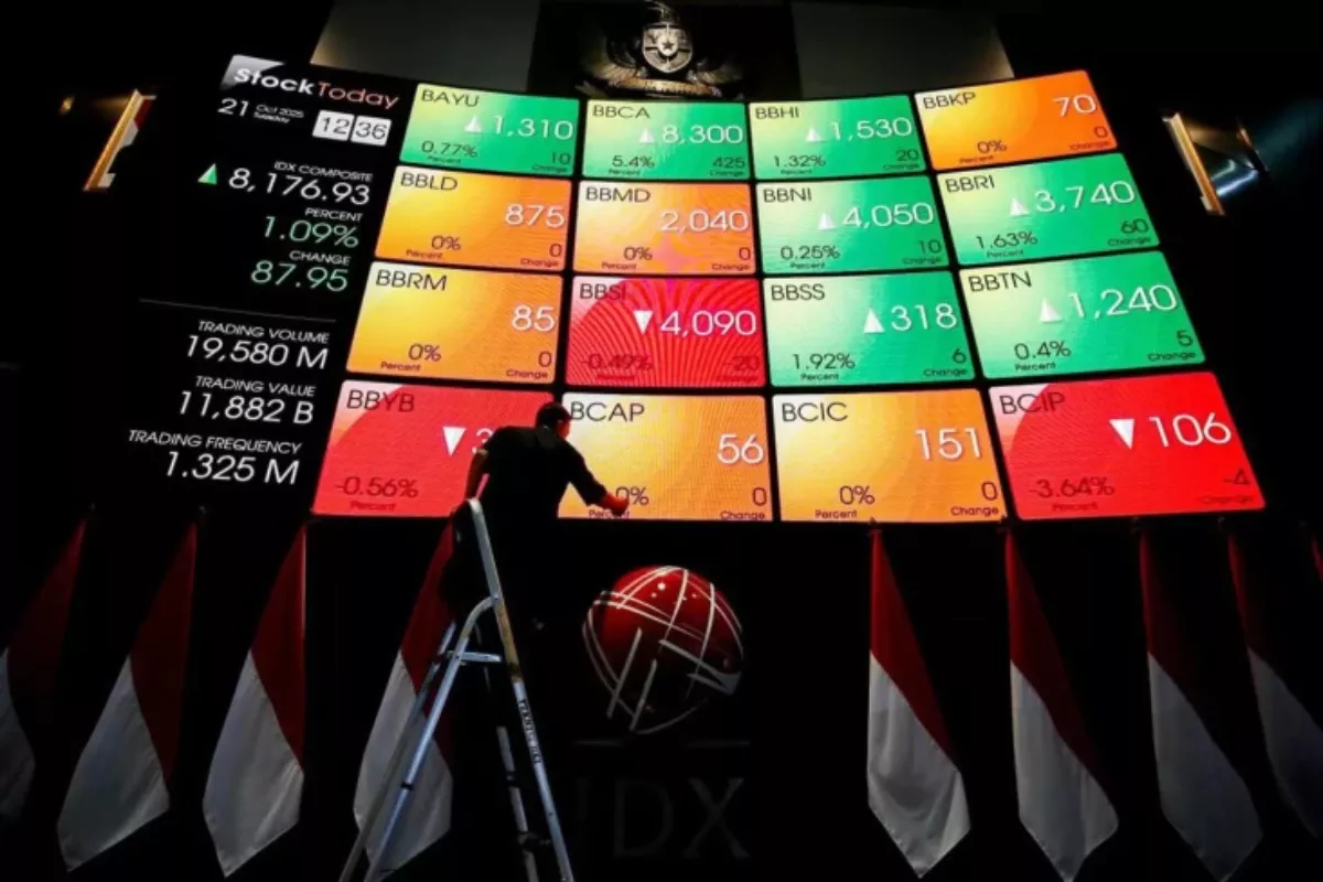 IHSG dan Rupiah Menguat, Pasar Tunggu Data NFP AS Malam Ini