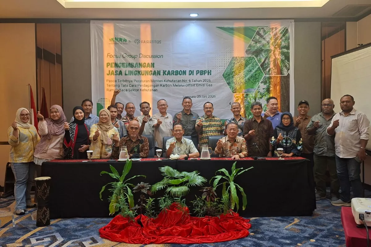 Papua Berpeluang Jadi Sentra Pengembangan Karbon Kehutanan Nasional