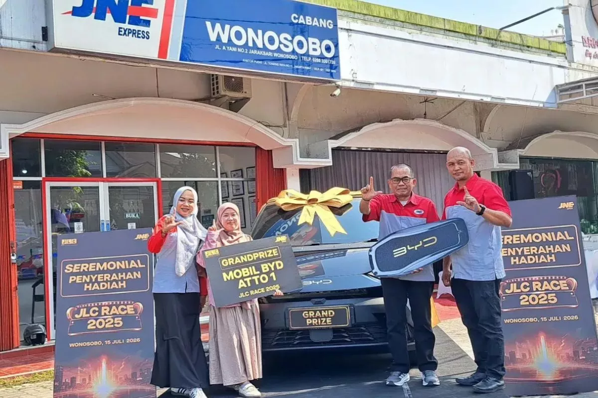 Bangun Komunitas Kuat, JNE Gelar JLC Member Gathering 2026