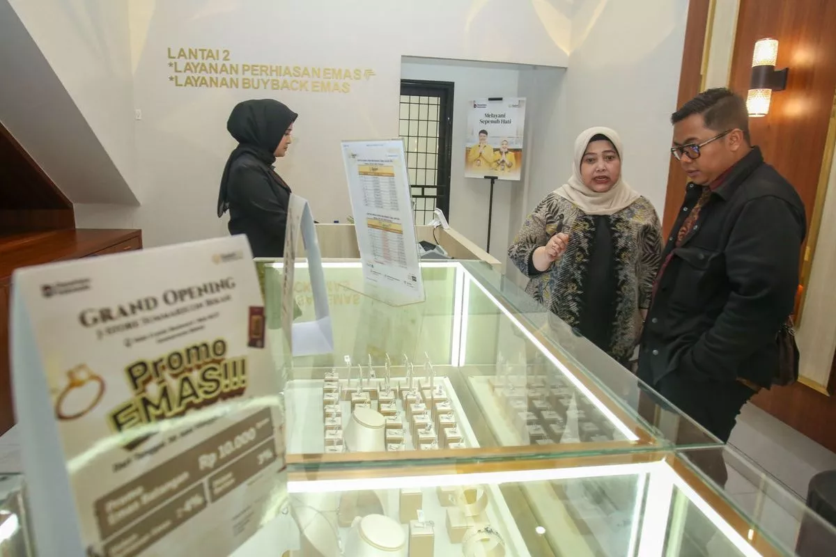 Harga Emas Pegadaian Siang Ini Turun, Galeri 24 Jadi Rp 2,68 Juta