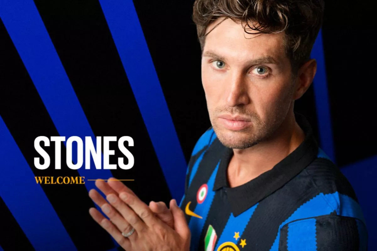 John Stones Resmi Merapat ke Inter Milan secara Gratis