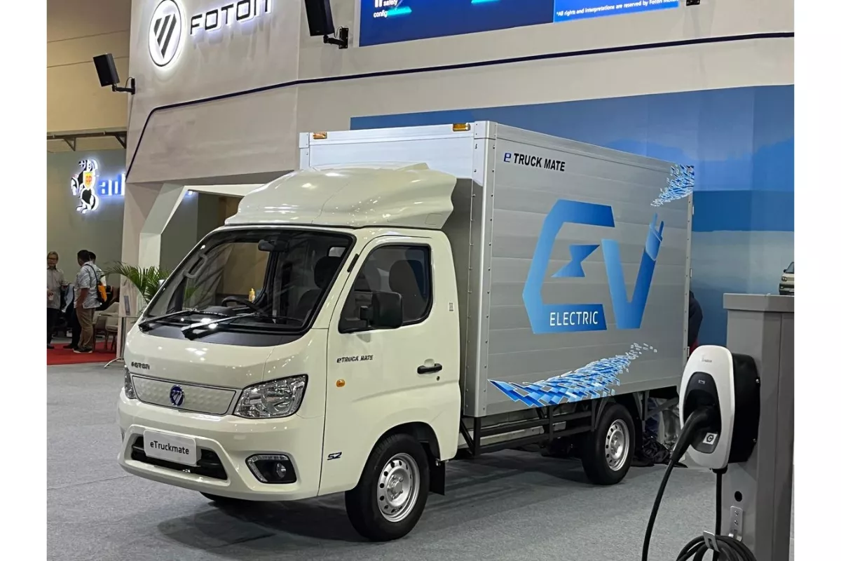 Rekomendasi Truk Dan Bus Mitsubishi Fuso Untuk Logistik Di GIICOMVEC 2026
