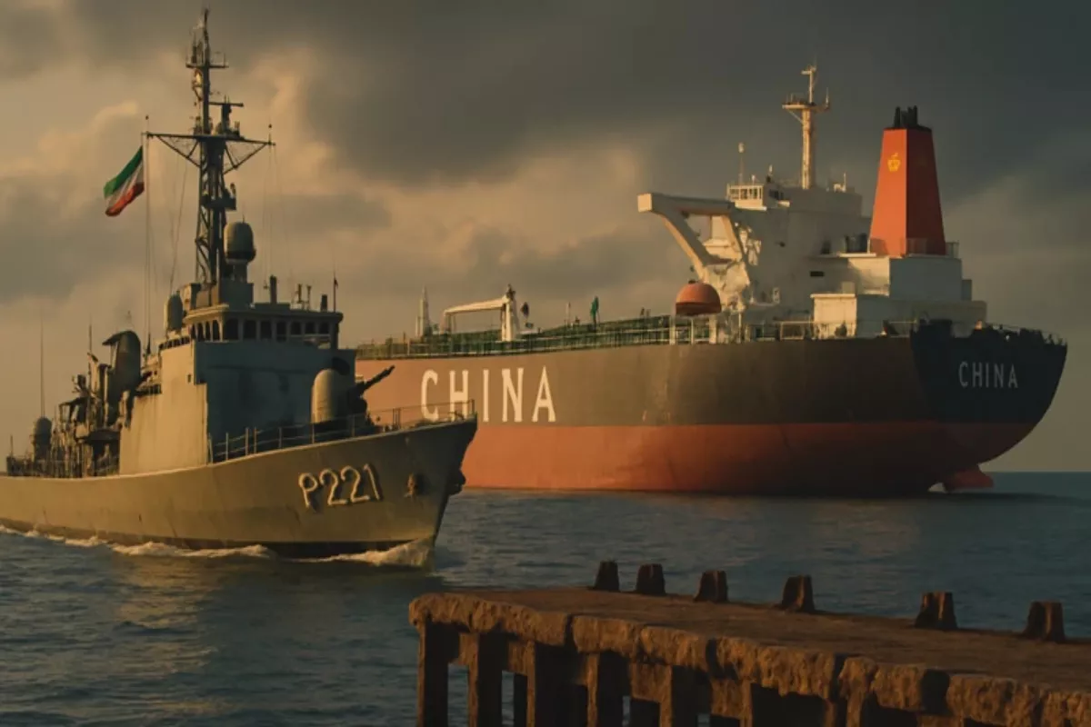 Iran Sita Kapal Keamanan Swasta China di Selat Hormuz