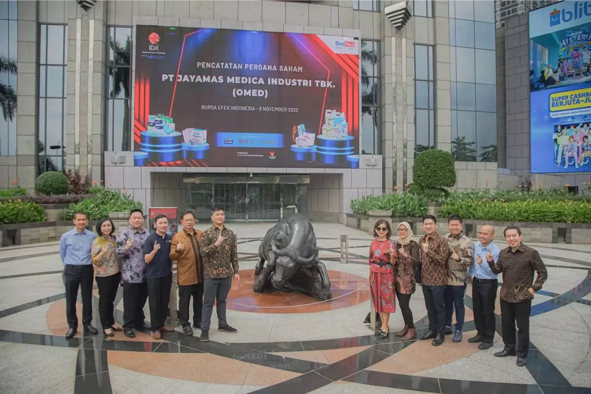 Jayamas Medica (OMED) Bagikan Dividen Tunai Rp110,4 Miliar