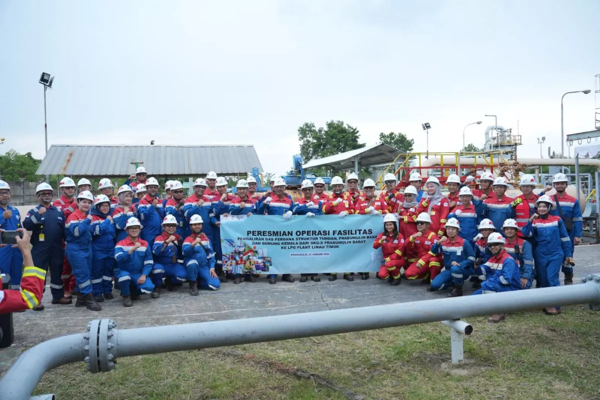 PLN & Pertamina Perkuat Ketahanan Energi Lewat Sumur Baru Prabumulih