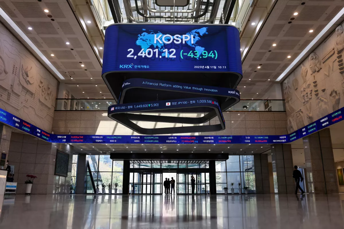 Indeks Kospi Melonjak 3,76 Persen Berkat Meredanya Ketegangan AI dan AS