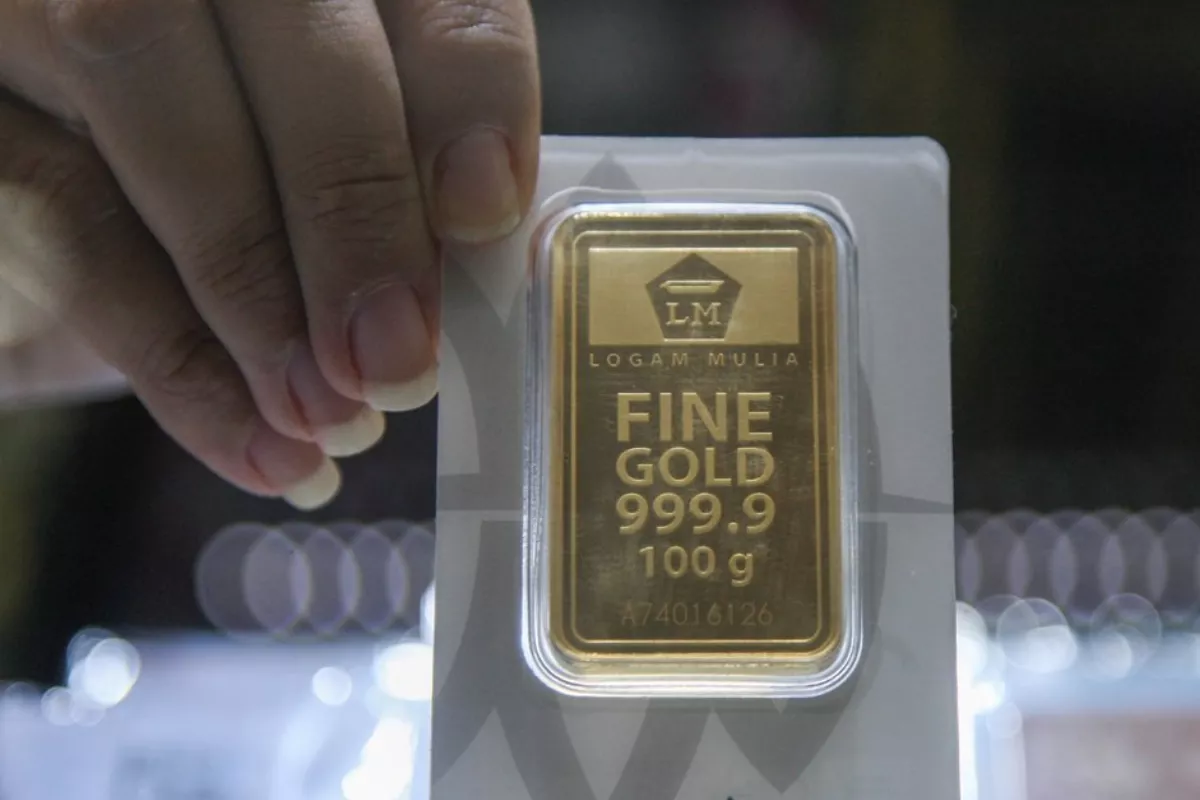 Emas Antam Kembali Bangkit, Harga 1 Gram Rp2,64 Juta, Buyback Rp2,345 Juta per Gram
