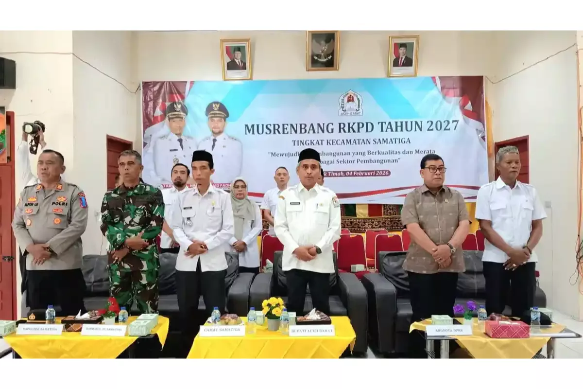 Program 2027 Aceh Barat Fokus Pembangunan Infrastruktur Desa