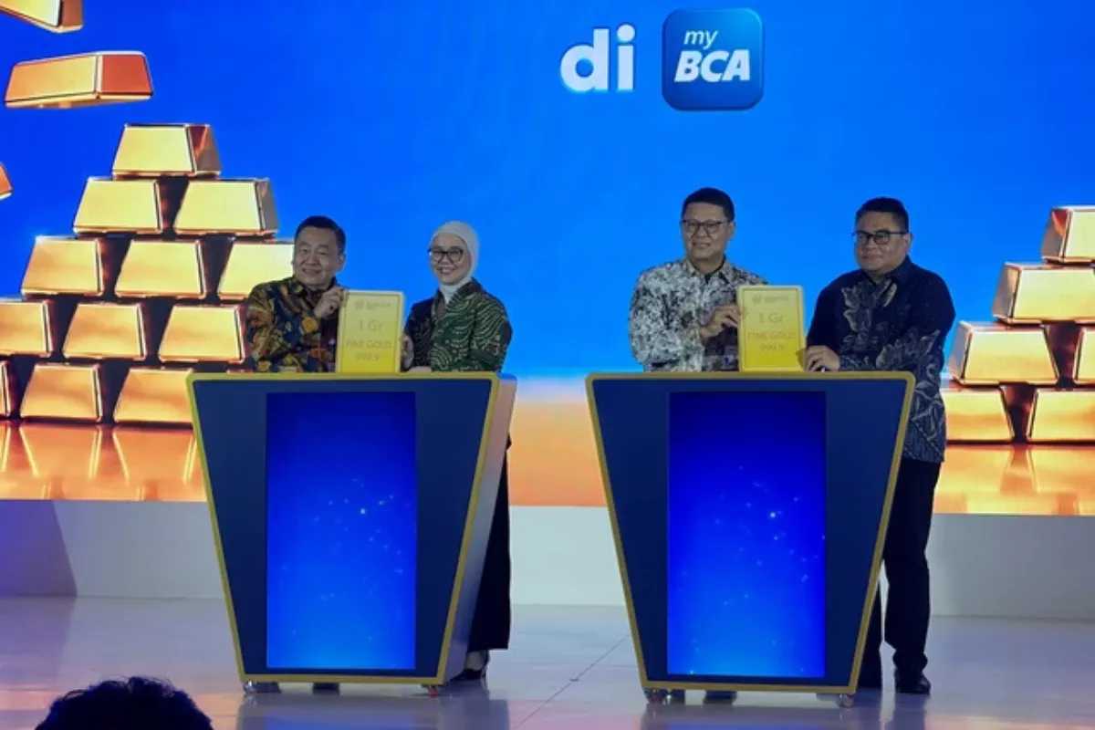 Layanan Tabungan Emas Digital Resmi Hadir Di myBCA Lewat Pegadaian Ini