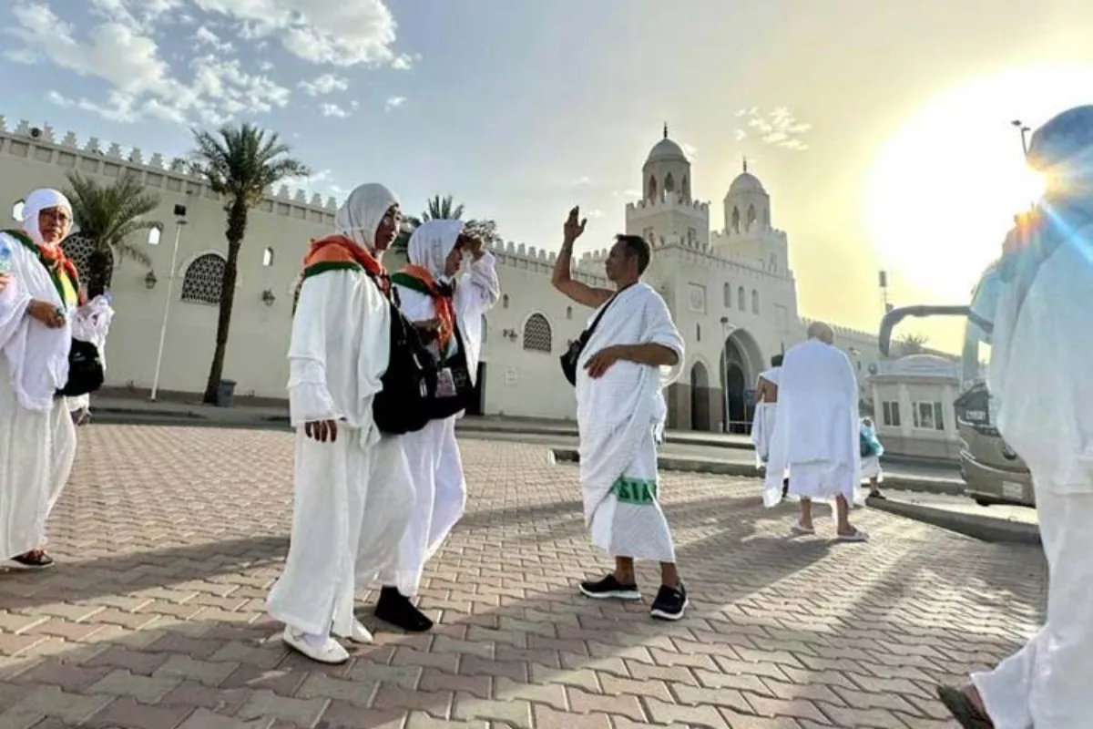 Jemaah Haji Diingatkan Soal Larangan Berihram di Bir Ali