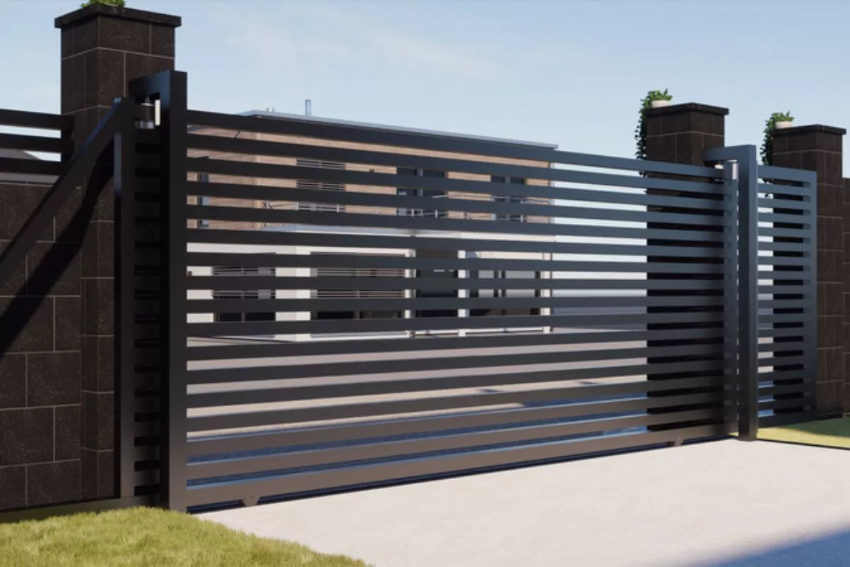 Ini 5 Inspirasi Model Pagar Baja Ringan untuk Tampilan Rumah Modern