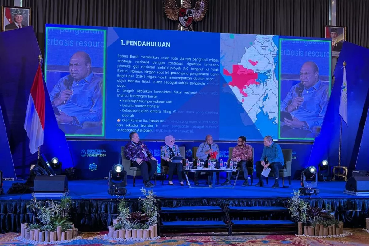ADPMET Perjuangkan Kenaikan DBH Migas untuk Pembangunan Daerah